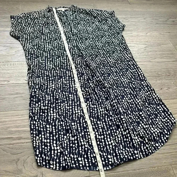 MONK  & Lou | Sheer blue and white summer dress - Picture 12 of 14